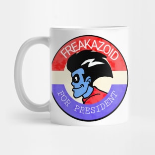 Vote freakazoid! Mug